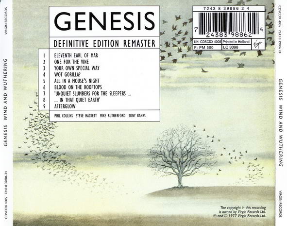 Genesis Wind