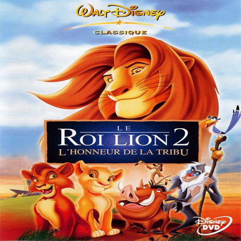 roi lion 2 l. Roi lion 2 v2(le), Front Back