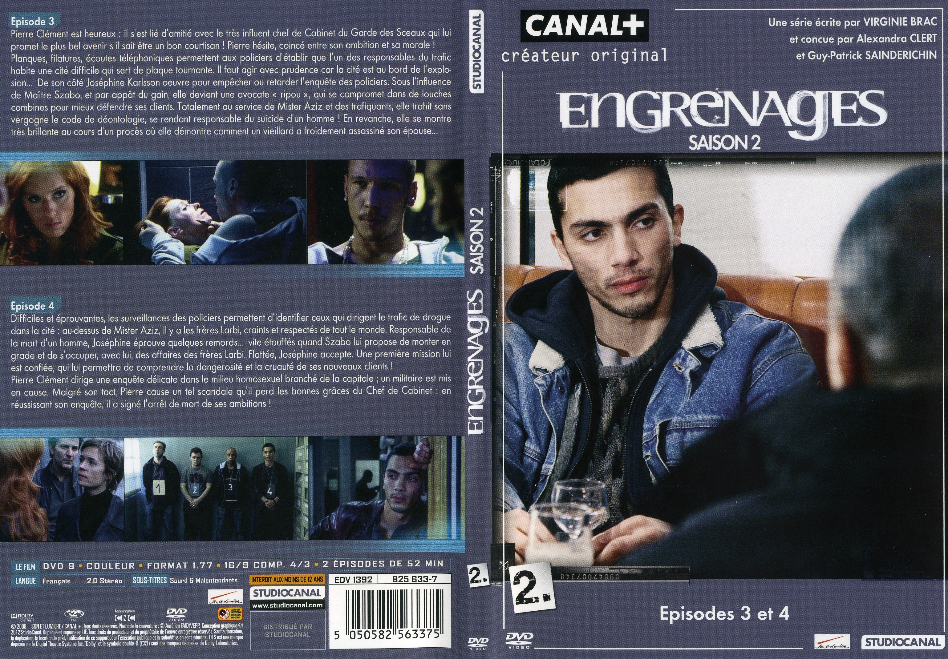 Serie Engrenages - Saison 3 En HD Streaming