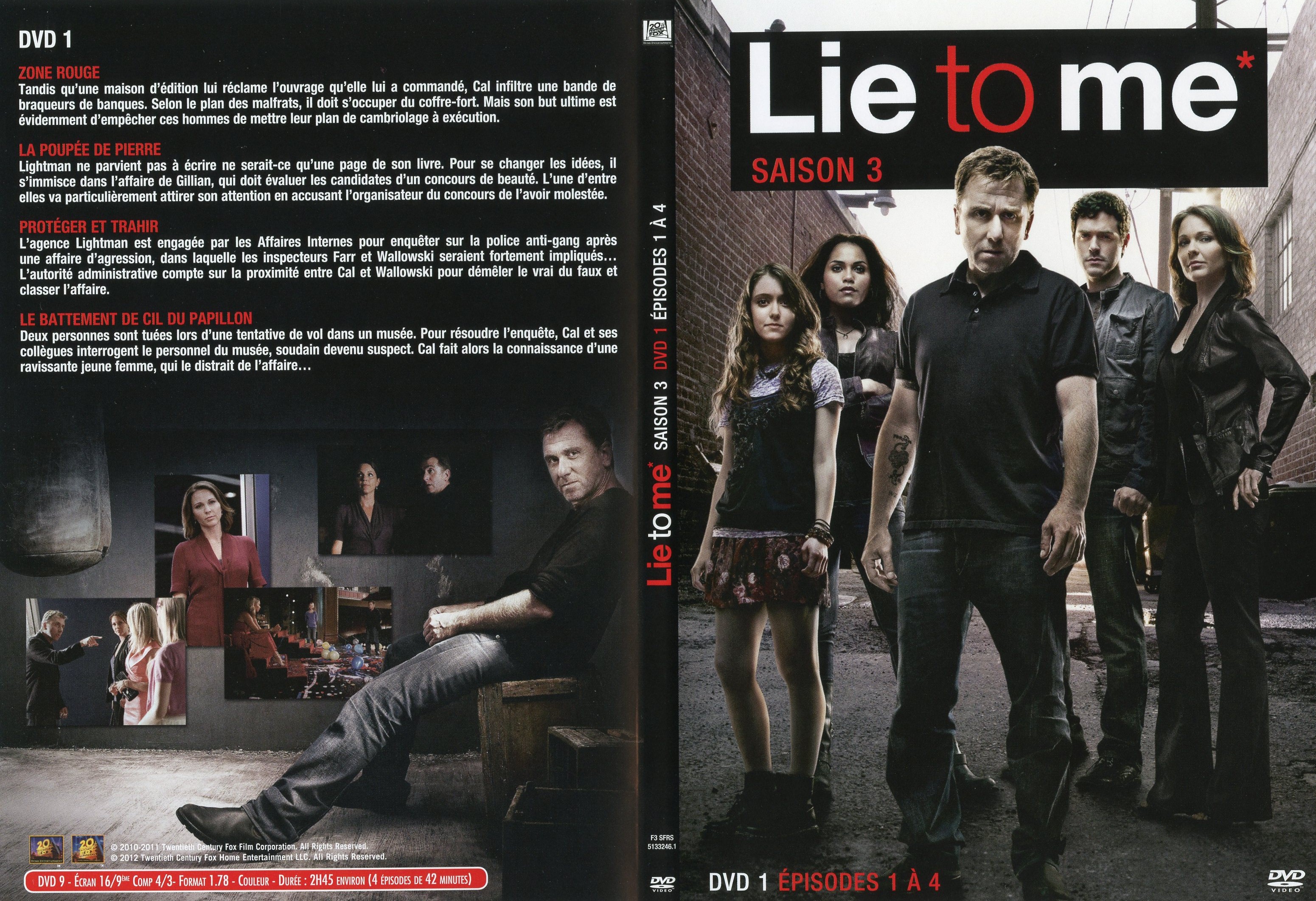 Lie To Me Saison 1 Episode 1 Streaming - voirfilmsws