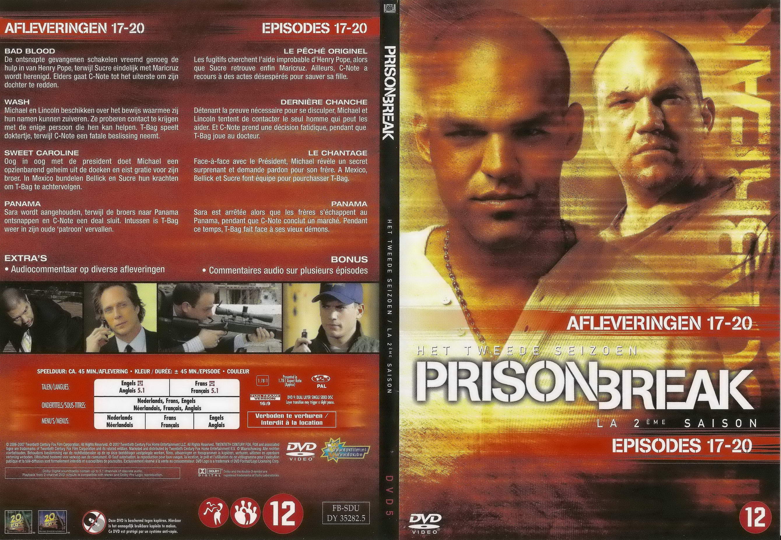 Prison Break - Saison 2 FRENCH HDTV - Torrent a